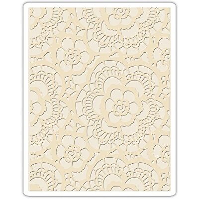 Sizzix Tim Holtz Pochoir en plastique Multicolore 17,5 x 12,4 x 0,5 cm Sizzix Tim Holtz Pochoir en plastique Multicolore 17,5 x 12,4 x 0,5 cm