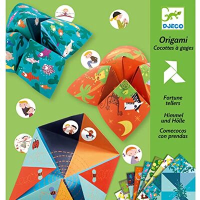 Djeco 599386031 Initiation à l’Origami Djeco 599386031 Initiation à l’Origami