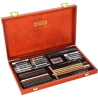 Crayon Graphite KOH-I-NOOR - Outils d'Art Crayon Graphite KOH-I-NOOR - Outils d'Art