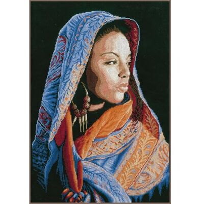Lanarte Point De Croix Compté Tableau Kit Complet DIY Broderie Motif DAME AFRICAINE Patron Adulte Art Creatif Decoration Salon Activité Manuelle Cadeauca. 32 x 48 cm Counted Cross Stitch Lanarte Point De Croix Compté Tableau Kit Complet DIY Broderie Motif DAME AFRICAINE Patron Adulte Art Creatif Decoration Salon Activité Manuelle Cadeauca. 32 x 48 cm Counted Cross Stitch