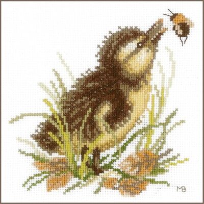 Lanarte Point De Croix Compté Tableau Kit Complet DIY Broderie Motif LE CANETON ET L'ABEILLE Patron Adulte Art Creatif Decoration Salon Activité Manuelle Cadeauca. 14 x 14 cm Counted Cross Stitch Lanarte Point De Croix Compté Tableau Kit Complet DIY Broderie Motif LE CANETON ET L'ABEILLE Patron Adulte Art Creatif Decoration Salon Activité Manuelle Cadeauca. 14 x 14 cm Counted Cross Stitch