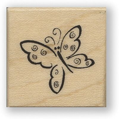 Artemio Tampon en Bois Papillon 1, Bois, Beige, 3, 1 x 2, 5 x 3, 1 cm Artemio Tampon en Bois Papillon 1, Bois, Beige, 3, 1 x 2, 5 x 3, 1 cm