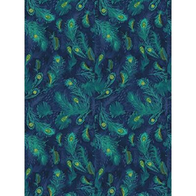 décopatch 722 Lot de 20 feuilles de papier (395 x 298 mm, idéal pour vos créations en papier mâché), bleu foncé, patinette décopatch 722 Lot de 20 feuilles de papier (395 x 298 mm, idéal pour vos créations en papier mâché), bleu foncé, patinette