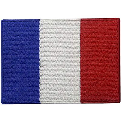 ZEGIN Drapeau de la France brodé Fer à coudre Marque ZEGIN Drapeau de la France brodé Fer à coudre Marque