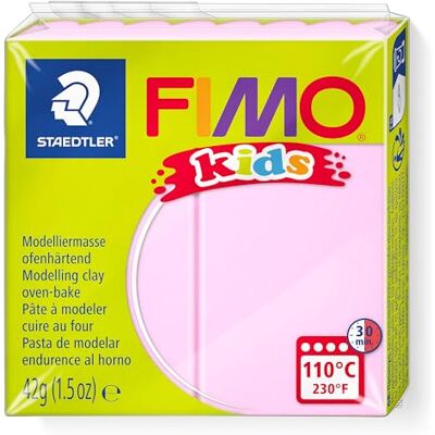 Staedtler Fimo kids Pain Pâte à Modeler 42 g Rose Staedtler Fimo kids Pain Pâte à Modeler 42 g Rose