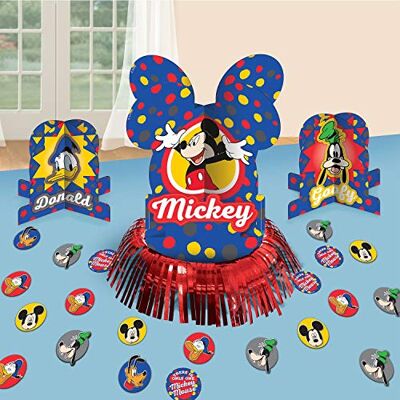 amscan Kits de décoration de table Mickey Mouse /4 amscan Kits de décoration de table Mickey Mouse /4
