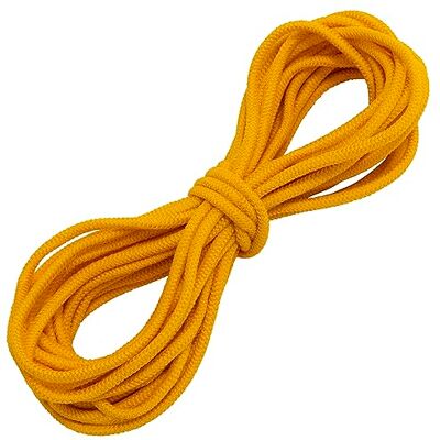 AERZETIX C67284 Élastique décoratif rond 5 m Diamètre 2 mm Couleur jaune canard AERZETIX C67284 Élastique décoratif rond 5 m Diamètre 2 mm Couleur jaune canard