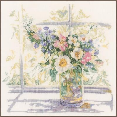 Lanarte Point De Croix Compté Tableau Kit Complet DIY Broderie Motif BOUQUET DE FLEURS Patron Adulte Art Creatif Decoration Salon Activité Manuelle Cadeauca. 29 x 29 cm Counted Cross Stitch Lanarte Point De Croix Compté Tableau Kit Complet DIY Broderie Motif BOUQUET DE FLEURS Patron Adulte Art Creatif Decoration Salon Activité Manuelle Cadeauca. 29 x 29 cm Counted Cross Stitch