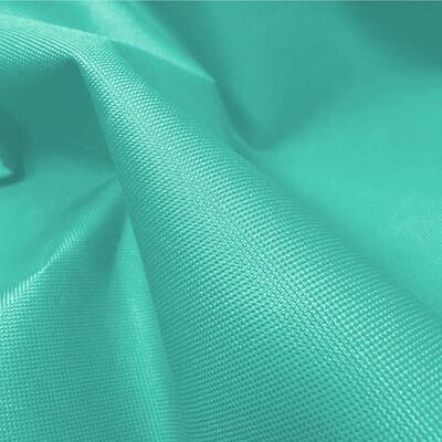 A-Express Tissu toile 600D imperméable et résistante pour l'extérieur, turquoise, 1 m A-Express Tissu toile 600D imperméable et résistante pour l'extérieur, turquoise, 1 m