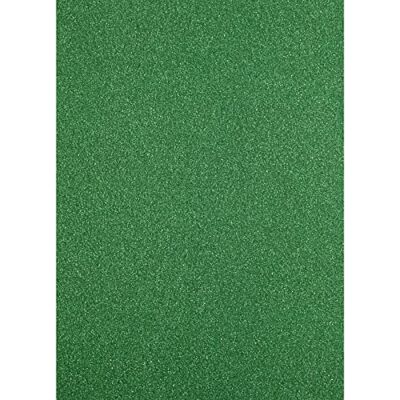 Creative Florence Lot de 5 feuilles de papier pailleté pour bricolage Vert Papier de bricolage A4 avec paillettes pour scrapbooking, poinçonnage et fabrication de cartes 250 g/m² Creative Florence Lot de 5 feuilles de papier pailleté pour bricolage Vert Papier de bricolage A4 avec paillettes pour scrapbooking, poinçonnage et fabrication de cartes 250 g/m²