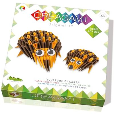 CreativaMente Creagami - Origami 3D - 204 Pièces CreativaMente Creagami - Origami 3D - 204 Pièces