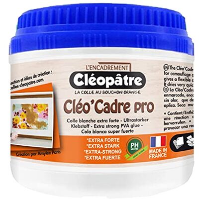 Cléopâtre CLEOPATRE LCC2SF-500 Colle encadrement CLEO'CADRE PRO 500 gr Cléopâtre CLEOPATRE LCC2SF-500 Colle encadrement CLEO'CADRE PRO 500 gr