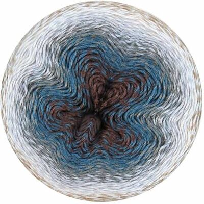 Scheepjes Whirl Garn Print 766 Mid Morning Mocha'roo - Fil Scheepjes Whirl Garn Print 766 Mid Morning Mocha'roo - Fil