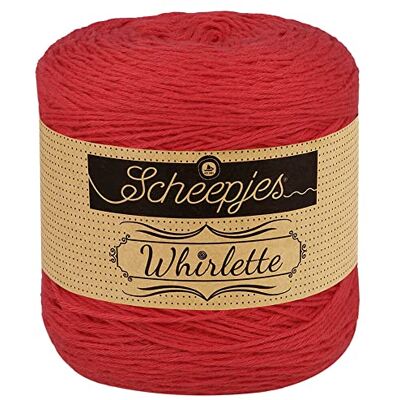 Scheepjes Whirlette Unicolor 867 Sizzle - Fil Scheepjes Whirlette Unicolor 867 Sizzle - Fil