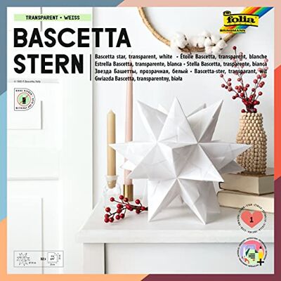 Folia cArt-Us Origami Bascetta Paquet Blanc 20 x 20 cm Folia cArt-Us Origami Bascetta Paquet Blanc 20 x 20 cm