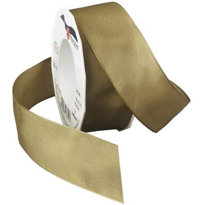 PRÄSENT DREAM - Pás s drátem - beige - 20m - Tape PRÄSENT DREAM - Pás s drátem - beige - 20m - Tape