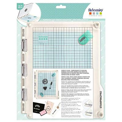 Artemio Plateforme estampée A5 Stampingpro 165 x 22 cm Artemio Plateforme estampée A5 Stampingpro 165 x 22 cm