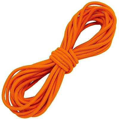 AERZETIX C67266 Élastique décoratif rond 5 m Diamètre 3 mm Couleur orange AERZETIX C67266 Élastique décoratif rond 5 m Diamètre 3 mm Couleur orange
