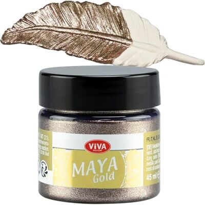 Viva Decor 50 ml Maya Gold, Cappuccino Viva Decor 50 ml Maya Gold, Cappuccino