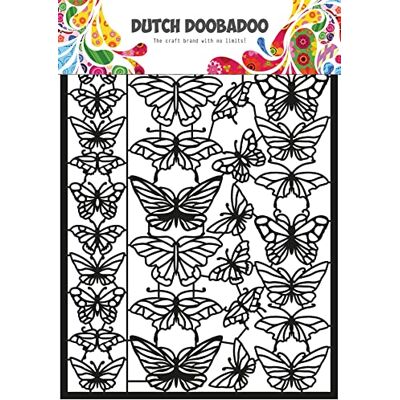 Dutch Doobadoo DDBD Dutch Paper Art A4 Vlinders Dutch Doobadoo DDBD Dutch Paper Art A4 Vlinders