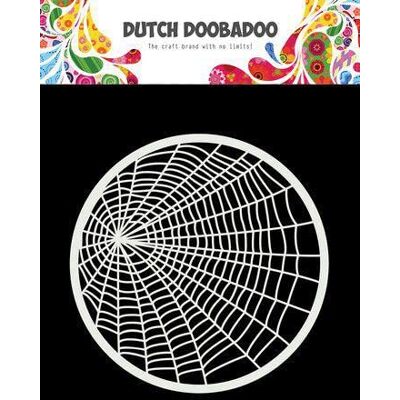 Dutch Doobadoo DDBD Card Art Toile d'araignée A5 Dutch Doobadoo DDBD Card Art Toile d'araignée A5