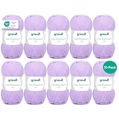 Gründl Vlna 760 - Bordeaux - 10 pcs - 3-4 mm - Fil à tricoter Gründl Vlna 760 - Bordeaux - 10 pcs - 3-4 mm - Fil à tricoter