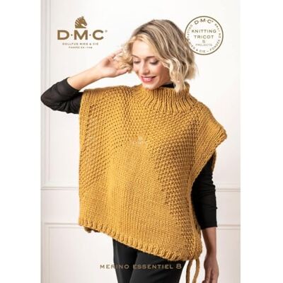 DMC Livre de modèles Merino Essentiel 8 DMC Livre de modèles Merino Essentiel 8