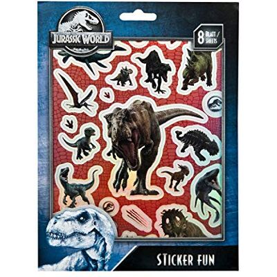 Undercover Jurassic World JURP0061 Sticker Amusant Undercover Jurassic World JURP0061 Sticker Amusant