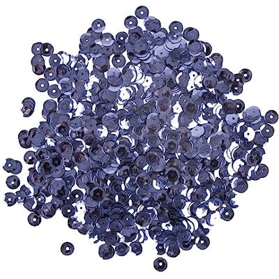 Rayher Hobby 3927009 Lot de 4 boîtes de 4000 Paillettes bombées Bleu 6 mm Rayher Hobby 3927009 Lot de 4 boîtes de 4000 Paillettes bombées Bleu 6 mm