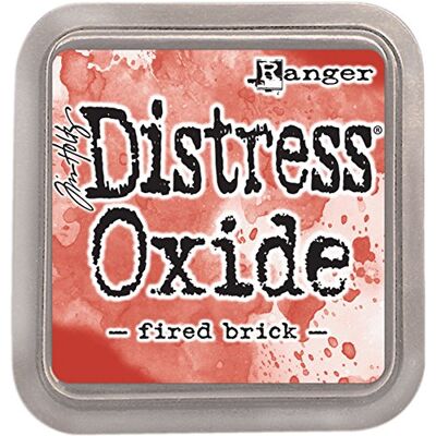 RANGER INK Ranger Tim Holtz Distress Oxide Ink Pad Fired Brick Ink-Pad Garçon Rouge FR: 2XL (Taille Fabricant: S) RANGER INK Ranger Tim Holtz Distress Oxide Ink Pad Fired Brick Ink-Pad Garçon Rouge FR: 2XL (Taille Fabricant: S)
