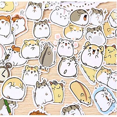 beitony SetProducts Scrapbooking Lot de 28 Stickers Hamster Mignons Autocollants HD Top Qualité – Scrapbooking, Bullet Journal, Kawaii, Décoration, Customisation, Création, Bricolage, Loisir Créatif beitony SetProducts Scrapbooking Lot de 28 Stickers Hamster Mignons Autocollants HD Top Qualité – Scrapbooking, Bullet Journal, Kawaii, Décoration, Customisation, Création, Bricolage, Loisir Créatif