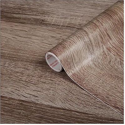 d-c-fix Wood Sonoma Film Autocollant en Verre Motif chêne Truffe 90 x 210 cm d-c-fix Wood Sonoma Film Autocollant en Verre Motif chêne Truffe 90 x 210 cm