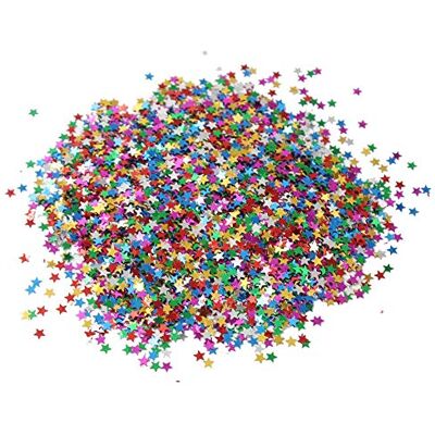 Huture Assiette Confettis Étoiles Paillettes Étoile Métallique Paillettes Métal Feuille de Papier Confettis pour Décoration de Fête Mariage Anniversaire 30g/1 Pièce Mélange de Couleurs Huture Assiette Confettis Étoiles Paillettes Étoile Métallique Paillettes Métal Feuille de Papier Confettis pour Décoration de Fête Mariage Anniversaire 30g/1 Pièce Mélange de Couleurs