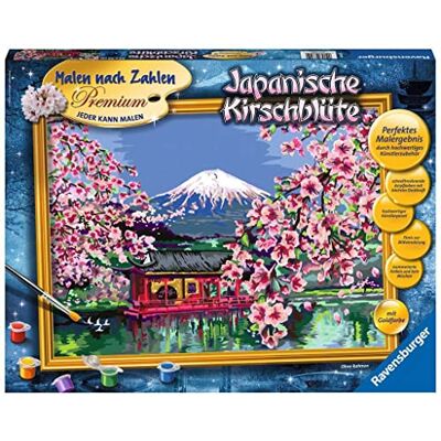 Ravensburger Malen nach Zahlen 28841 Japanische Kirschblüte ab 14 Jahren: Ohne Rahmen! Ravensburger Malen nach Zahlen 28841 Japanische Kirschblüte ab 14 Jahren: Ohne Rahmen!