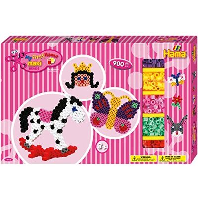 Hama 8713 Loisirs Créatifs Boîte Cadeau Géante Perles à Repasser Taille Maxi Cheval À Bascule Hama 8713 Loisirs Créatifs Boîte Cadeau Géante Perles à Repasser Taille Maxi Cheval À Bascule