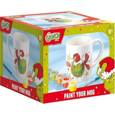 Totum The Grinch Paint Your Own Mug Vert Totum The Grinch Paint Your Own Mug Vert