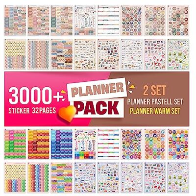 colortouch Sticker Set Ensemble d'autocollants, album photo autocollant, 1000 pcs Autocollants, Accessoires de Scrapbook, album autocollant pour enfants, filles, Adultes, Bullet Journal Sticker colortouch Sticker Set Ensemble d'autocollants, album photo autocollant, 1000 pcs Autocollants, Accessoires de Scrapbook, album autocollant pour enfants, filles, Adultes, Bullet Journal Sticker