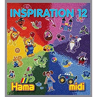 Hama 399-12 Loisirs Créatifs Livre Inspiration n°12 Perles à Repasser Midi 68 Pages Hama 399-12 Loisirs Créatifs Livre Inspiration n°12 Perles à Repasser Midi 68 Pages