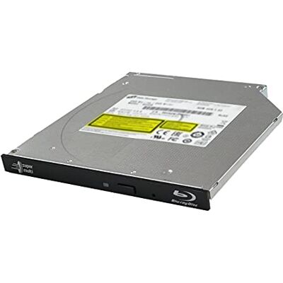 LG Hitachi- BU40N Internal UHD Blu-Ray/DVD Drive/Burner, Slim 9.5 mm Rewriter for Laptop, Desktop PC, Windows 10 Compatible, Ultra HD 4K Playback, M-Disc Support (Bare Drive) LG Hitachi- BU40N Internal UHD Blu-Ray/DVD Drive/Burner, Slim 9.5 mm Rewriter for Laptop, Desktop PC, Windows 10 Compatible, Ultra HD 4K Playback, M-Disc Support (Bare Drive)