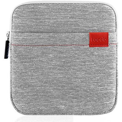 Lacdo Sac de Protection Portable Pratique Housse pour Lecteur Externe CD DVD USB, ASUS ZenDrive/HP/Apple USB SuperDrive Md564zm / LG/Samsung CD DVD Graveur Blu-Ray Lecteur graveur Portable, Gris Lacdo Sac de Protection Portable Pratique Housse pour Lecteur Externe CD DVD USB, ASUS ZenDrive/HP/Apple USB SuperDrive Md564zm / LG/Samsung CD DVD Graveur Blu-Ray Lecteur graveur Portable, Gris