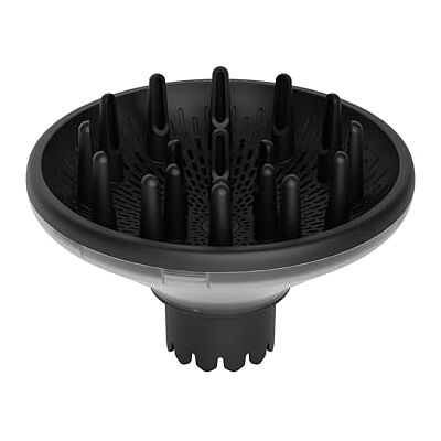 ghd Diffuseur Cheveux Bouclés pour Seche cheveux Speed Définition des boucles & Volume Séchage professionnel sans frisottis Embout diffuseur pour sèche-cheveux Speed ghd Diffuseur Cheveux Bouclés pour Seche cheveux Speed Définition des boucles & Volume Séchage professionnel sans frisottis Embout diffuseur pour sèche-cheveux Speed