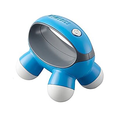 Homedics Quatro Mini masseur portable avec poignée Fonctionne avec piles (couleur aléatoire) Homedics Quatro Mini masseur portable avec poignée Fonctionne avec piles (couleur aléatoire)