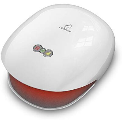 COMFIER Masseur de main sans fil avec chaleur -3 niveaux de compression et de chauffage, appareil de massage des mains rechargeable, canal carpien, cadeau idéal pour femmes et hommes COMFIER Masseur de main sans fil avec chaleur -3 niveaux de compression et de chauffage, appareil de massage des mains rechargeable, canal carpien, cadeau idéal pour femmes et hommes