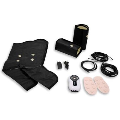 QUIRUMED Botas de presoterapia con USB Wellcore QUIRUMED Botas de presoterapia con USB Wellcore