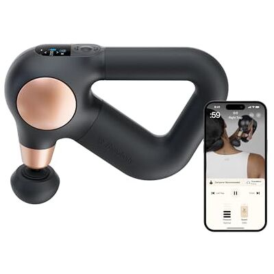 TheraGun Therabody Sense Pistolet de massage relaxant avec routine guidée intégrée pour soulager facilement le stress, les tensions et le sommeil TheraGun Therabody Sense Pistolet de massage relaxant avec routine guidée intégrée pour soulager facilement le stress, les tensions et le sommeil