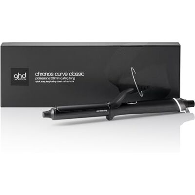 ghd Boucleur Chronos Curve Classic Tong Fer à friser Professionnel 26mm Ondulations soutenues Toutes longueurs de cheveux Sans dommage Coiffure facile, 3x plus rapide sans frisottis ghd Boucleur Chronos Curve Classic Tong Fer à friser Professionnel 26mm Ondulations soutenues Toutes longueurs de cheveux Sans dommage Coiffure facile, 3x plus rapide sans frisottis