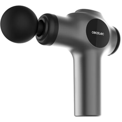 Cecotec Pistolet de Massage Musculaire avec 4 Têtes SkinCare Massage Gun. 99 Niveaux d'Intensité, Design Léger et Compact, Utilisation Simple et Intuitive, Chargeur Type C, Étui de Rangement Cecotec Pistolet de Massage Musculaire avec 4 Têtes SkinCare Massage Gun. 99 Niveaux d'Intensité, Design Léger et Compact, Utilisation Simple et Intuitive, Chargeur Type C, Étui de Rangement