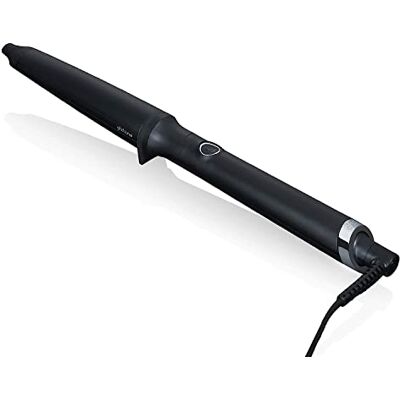 ghd Boucleur Creative Curl Wand Fer à friser Professionnel 28mm Wavy tendance facile, rapide Tous types cheveux/longueurs Sans chaleur extrême Boucles en 5 à 8 secondes Tenue 24H ghd Boucleur Creative Curl Wand Fer à friser Professionnel 28mm Wavy tendance facile, rapide Tous types cheveux/longueurs Sans chaleur extrême Boucles en 5 à 8 secondes Tenue 24H