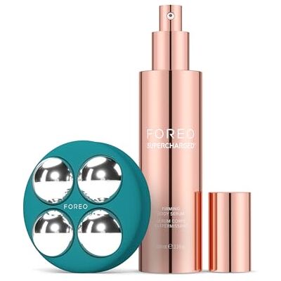 FOREO BEAR 2 Body Machine de sculpture du corps à micro-courants – Masseur de cellulite et drainage lymphatique FOREO BEAR 2 Body Machine de sculpture du corps à micro-courants – Masseur de cellulite et drainage lymphatique