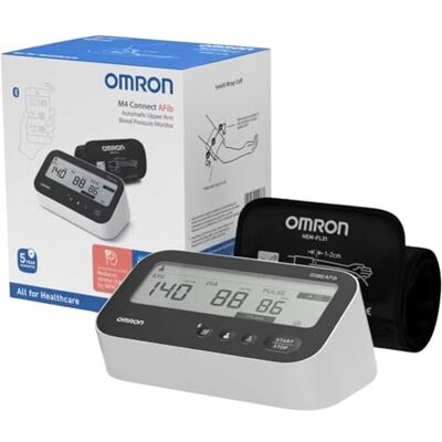 Omron M4 Connect AFib Tensiomètre Bras Omron M4 Connect AFib Tensiomètre Bras